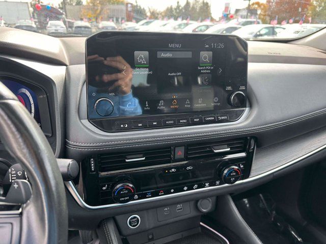 2023 Nissan Rogue Platinum