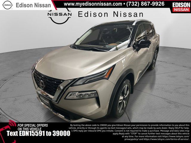 2023 Nissan Rogue Platinum