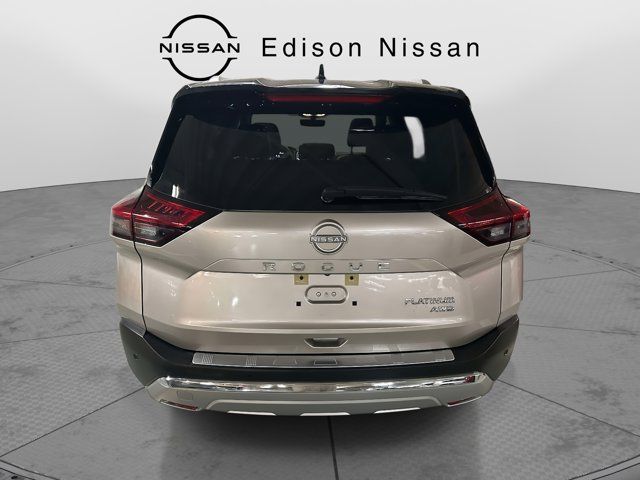 2023 Nissan Rogue Platinum