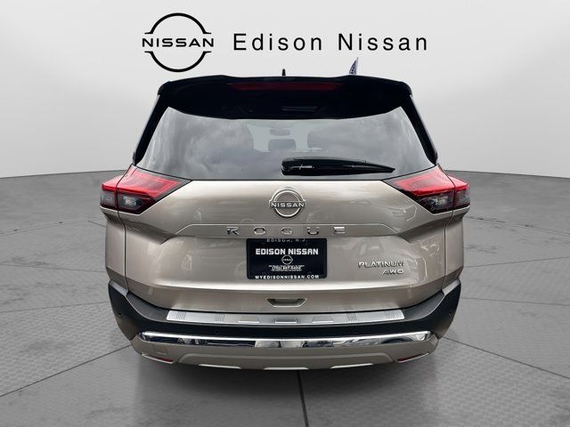 2023 Nissan Rogue Platinum 2023 Nissan Rogue Platinum