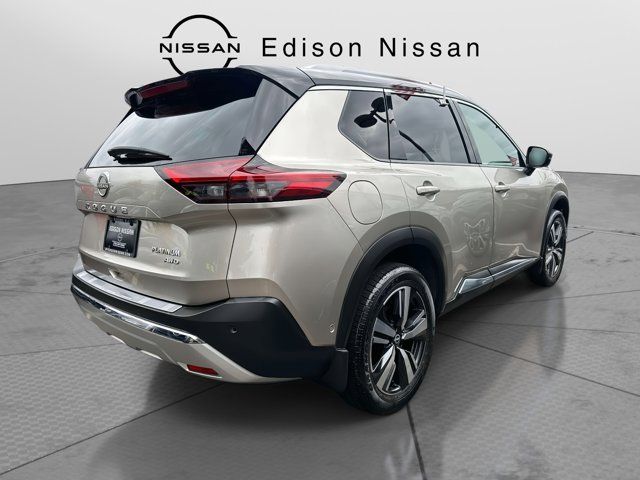 2023 Nissan Rogue Platinum 2023 Nissan Rogue Platinum