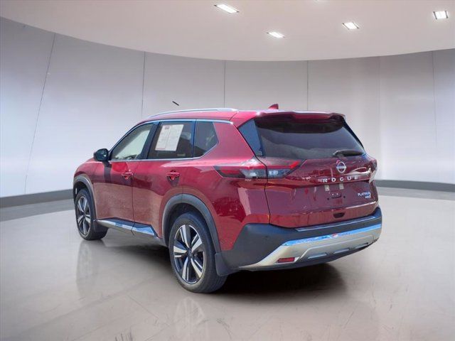 2023 Nissan Rogue Platinum 2023 Nissan Rogue Platinum