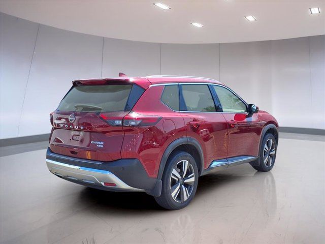 2023 Nissan Rogue Platinum 2023 Nissan Rogue Platinum
