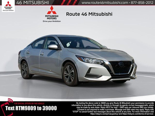 2023 Nissan Sentra SV 2023 Nissan Sentra SV