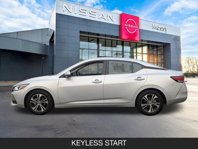 2023 Nissan Sentra SV 2023 Nissan Sentra SV