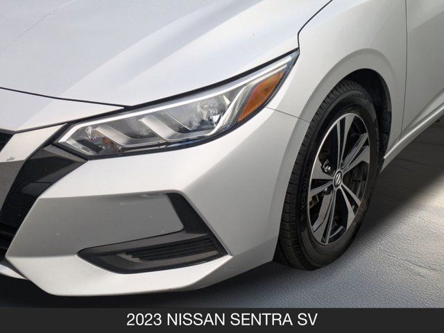 2023 Nissan Sentra SV 2023 Nissan Sentra SV