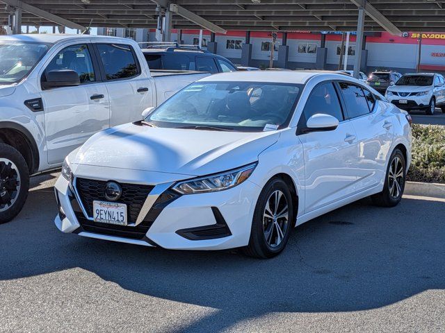 2023 Nissan Sentra SV 2023 Nissan Sentra SV