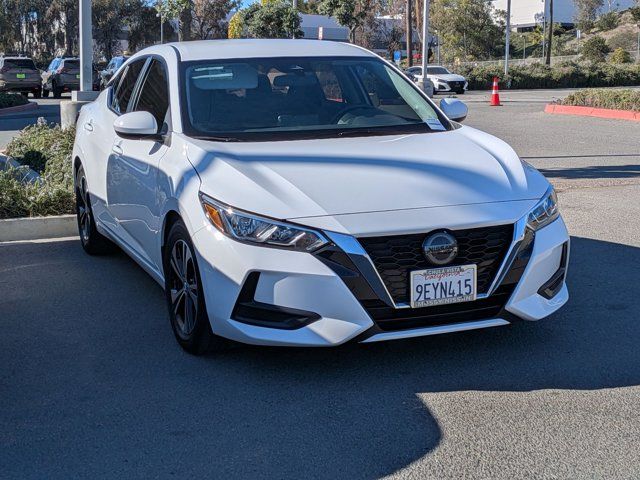 2023 Nissan Sentra SV 2023 Nissan Sentra SV