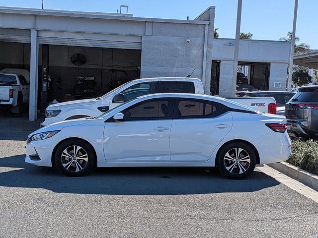 2023 Nissan Sentra SV 2023 Nissan Sentra SV