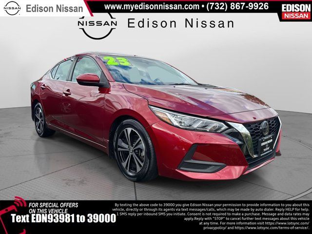 2023 Nissan Sentra SV