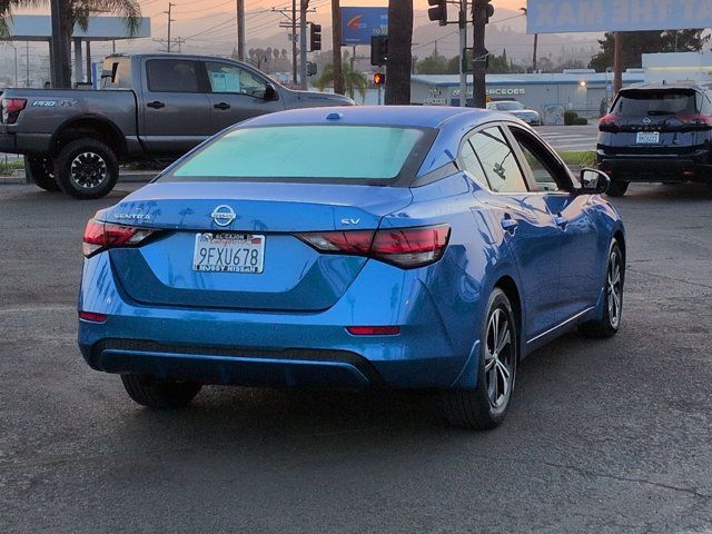 2023 Nissan Sentra SV