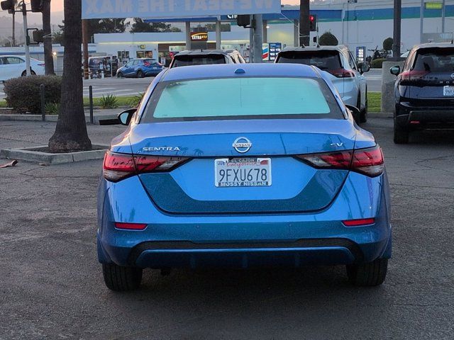 2023 Nissan Sentra SV