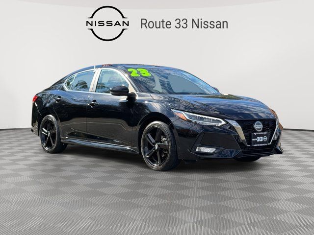 2023 Nissan Sentra SR 2023 Nissan Sentra SR