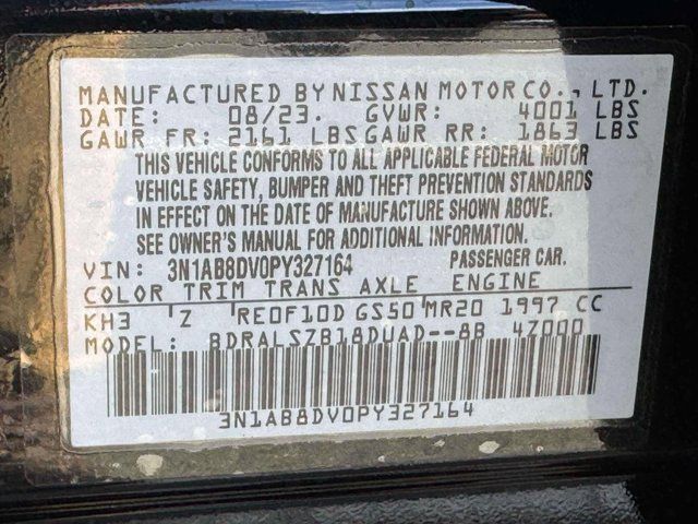 2023 Nissan Sentra SR 2023 Nissan Sentra SR