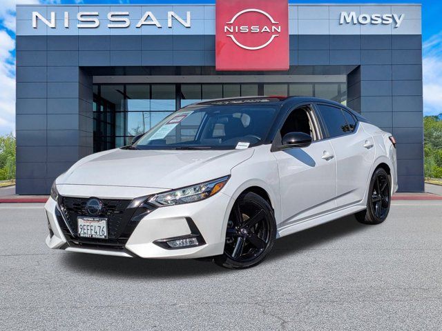 2023 Nissan Sentra SR 2023 Nissan Sentra SR