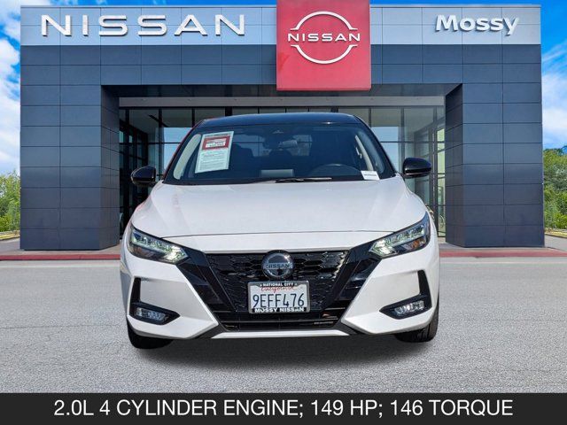 2023 Nissan Sentra SR 2023 Nissan Sentra SR