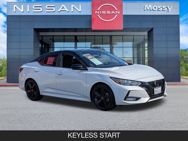 2023 Nissan Sentra SR 2023 Nissan Sentra SR