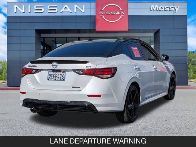 2023 Nissan Sentra SR 2023 Nissan Sentra SR