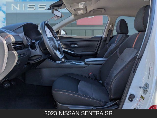 2023 Nissan Sentra SR 2023 Nissan Sentra SR