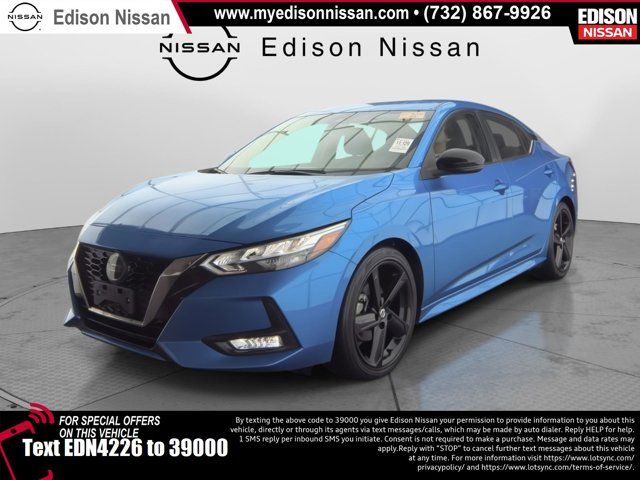 2023 Nissan Sentra SR