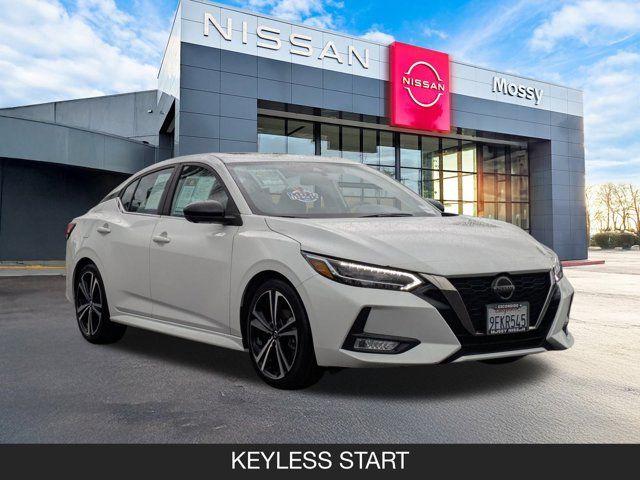 2023 Nissan Sentra SR