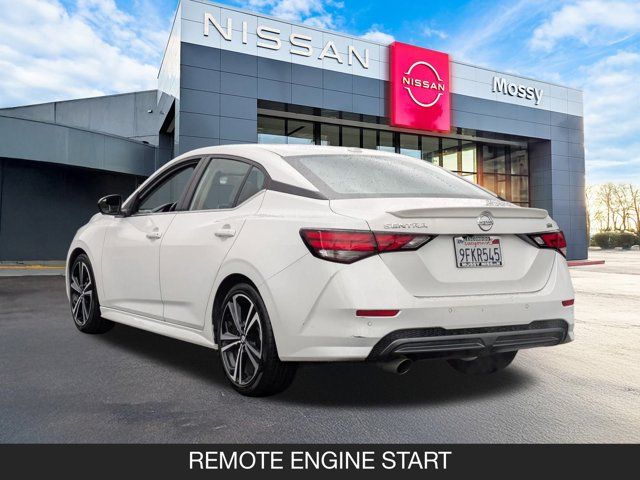 2023 Nissan Sentra SR