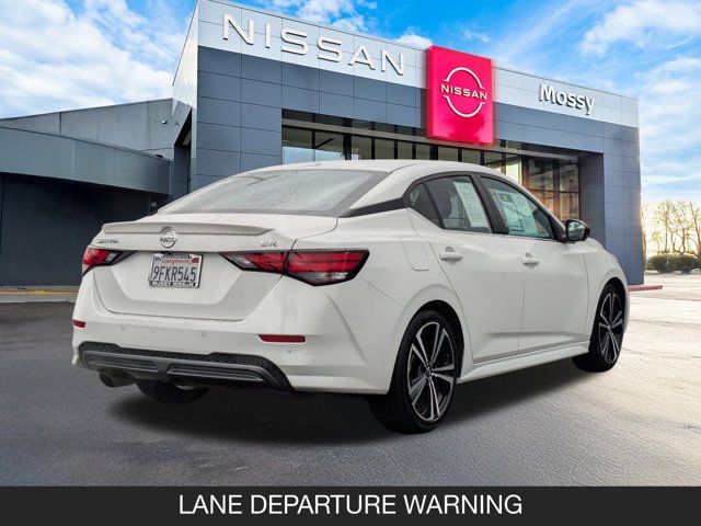 2023 Nissan Sentra SR
