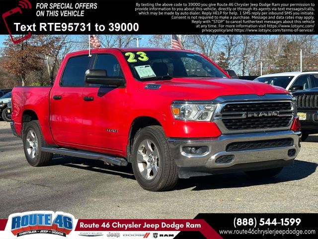 2023 Ram 1500 Big Horn 4x2 Crew Cab 57 Box