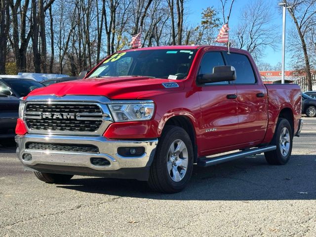 2023 Ram 1500 Big Horn 4x2 Crew Cab 57 Box