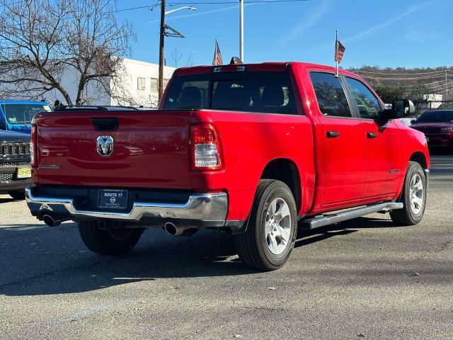 2023 Ram 1500 Big Horn 4x2 Crew Cab 57 Box