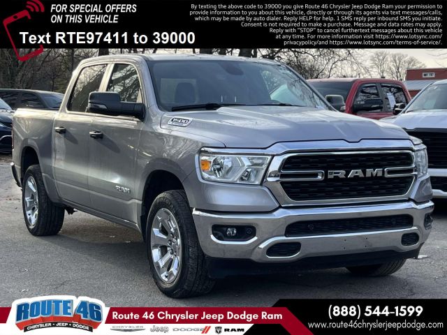 2023 Ram 1500 Big Horn 4x4 Crew Cab 57 Box 2023 Ram 1500 Big Horn 4x4 Crew Cab 57 Box