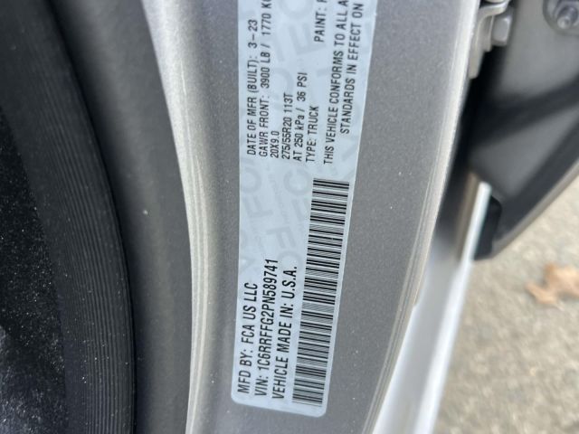 2023 Ram 1500 Big Horn 4x4 Crew Cab 57 Box 2023 Ram 1500 Big Horn 4x4 Crew Cab 57 Box