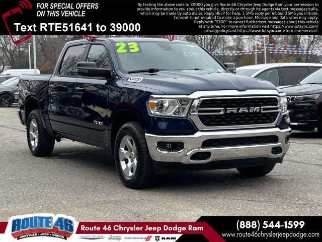 2023 Ram 1500 Big Horn 4x4 Crew Cab 57 Box 2023 Ram 1500 Big Horn 4x4 Crew Cab 57 Box