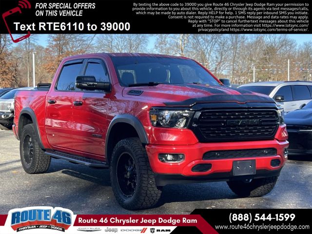 2023 Ram 1500 Big Horn 4x4 Crew Cab 57 Box