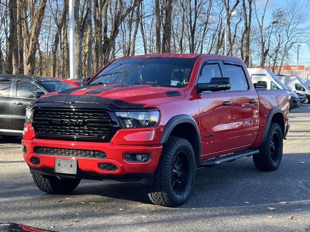 2023 Ram 1500 Big Horn 4x4 Crew Cab 57 Box