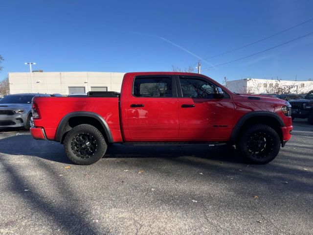 2023 Ram 1500 Big Horn 4x4 Crew Cab 57 Box