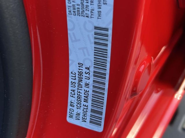 2023 Ram 1500 Big Horn 4x4 Crew Cab 57 Box