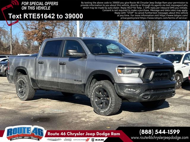 2023 Ram 1500 Rebel 4x4 Crew Cab 57 Box