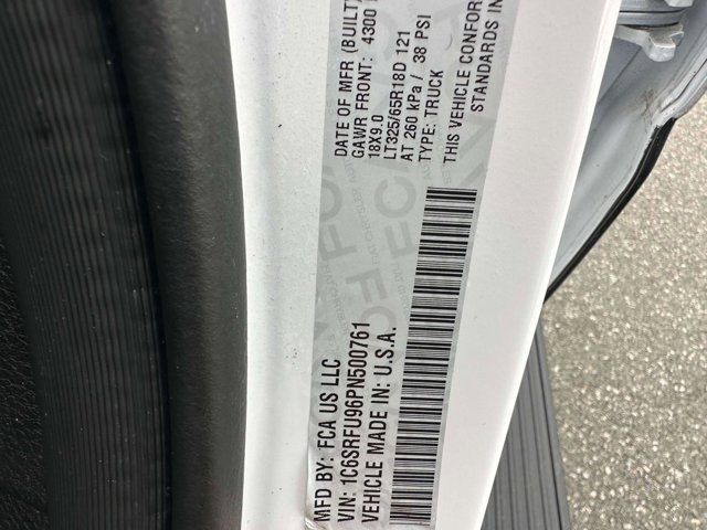 2023 Ram 1500 TRX