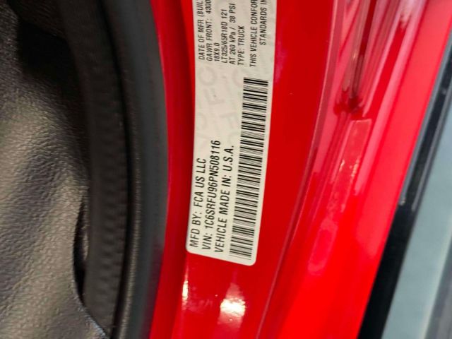 2023 Ram 1500 TRX 4x4 Crew Cab 57 Box