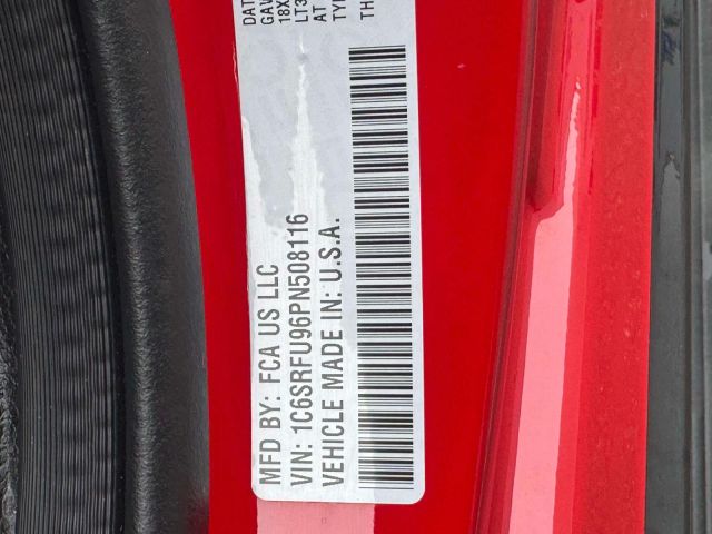 2023 Ram 1500 TRX 4x4 Crew Cab 57 Box 2023 Ram 1500 TRX 4x4 Crew Cab 57 Box