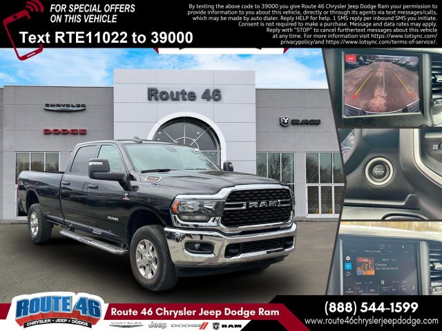 2023 Ram 2500 Big Horn 4x4 Crew Cab 8 Box