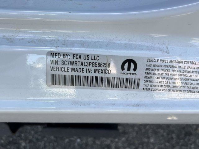 2023 Ram 3500 Chassis Cab Tradesman 2023 Ram 3500 Chassis Cab Tradesman