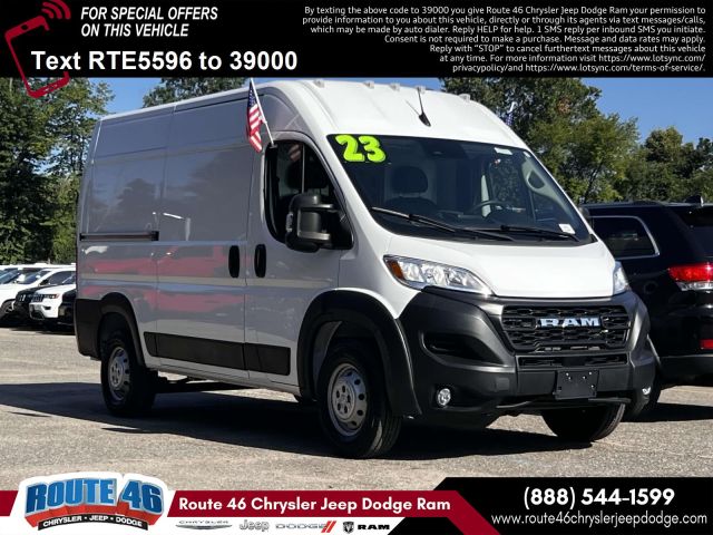 2023 Ram ProMaster Cargo Van 2500 High Roof 136 WB