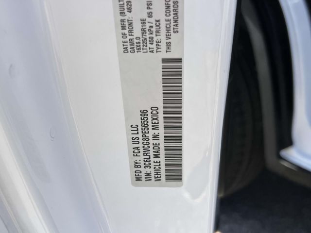 2023 Ram ProMaster Cargo Van 2500 High Roof 136 WB