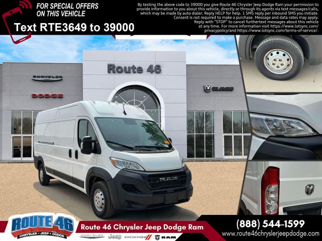 2023 Ram ProMaster Cargo Van 2500 High Roof 159 WB