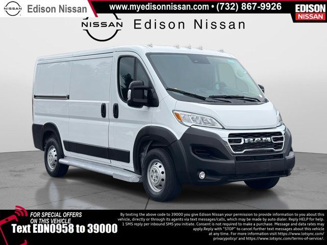 2023 Ram ProMaster Cargo Van  2023 Ram ProMaster Cargo Van