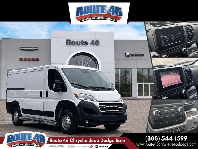 2023 Ram ProMaster Cargo Van 2500 Low Roof 136 WB