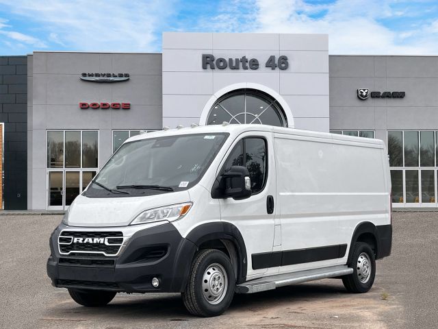 2023 Ram ProMaster Cargo Van 2500 Low Roof 136 WB