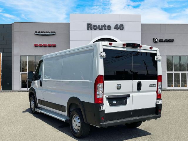 2023 Ram ProMaster Cargo Van 2500 Low Roof 136 WB